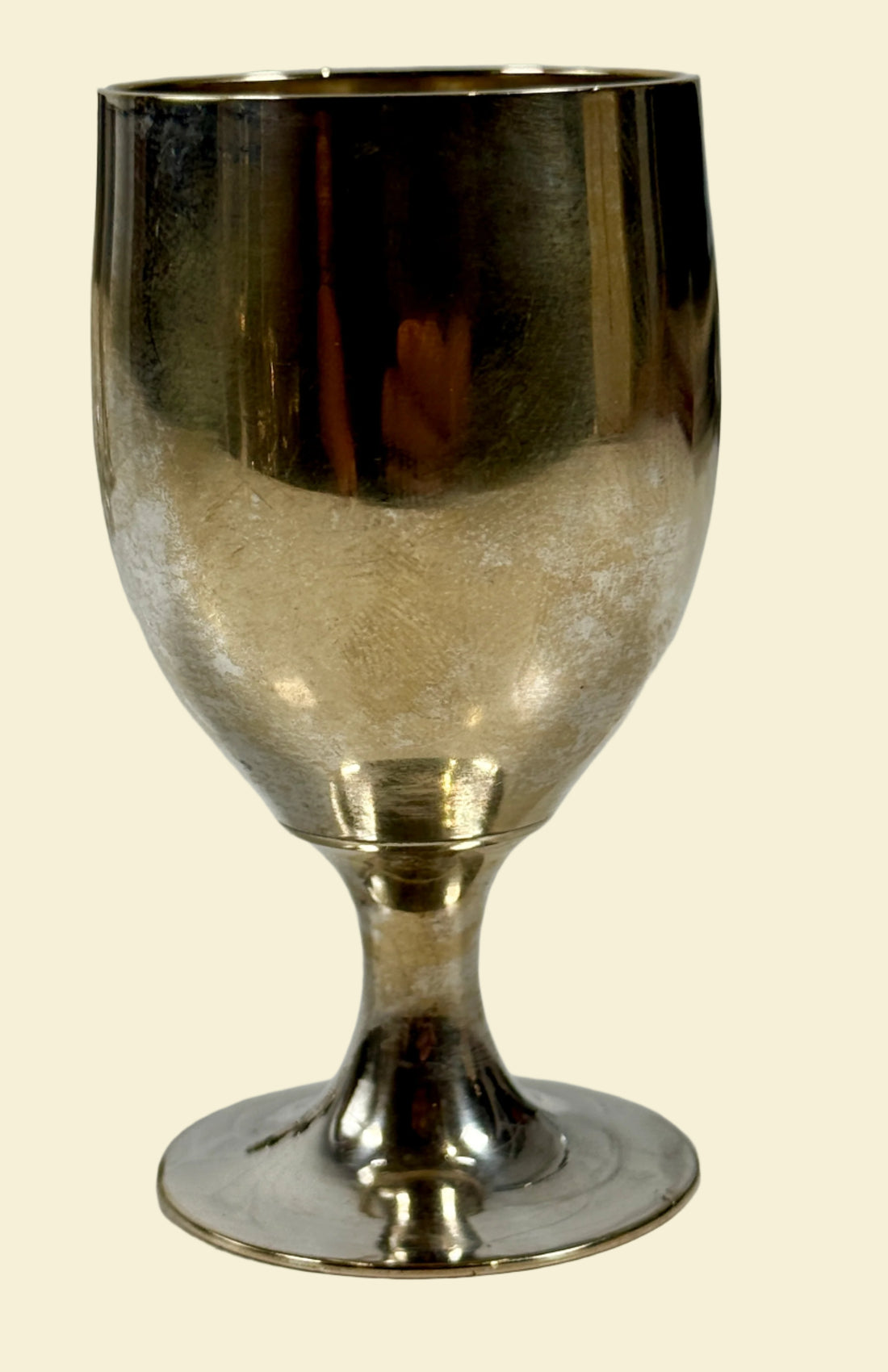 Vintage Leonard EPNS Silver-Plated Goblets – Set of 6