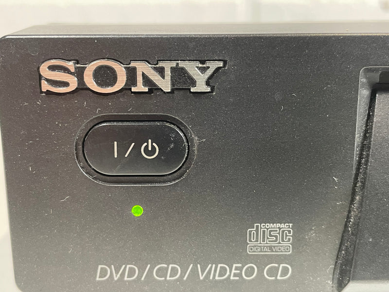 Vintage SONY, DVP-NS315  DVD- CD- Video CD  , Player. NO REMOTE CONTROL