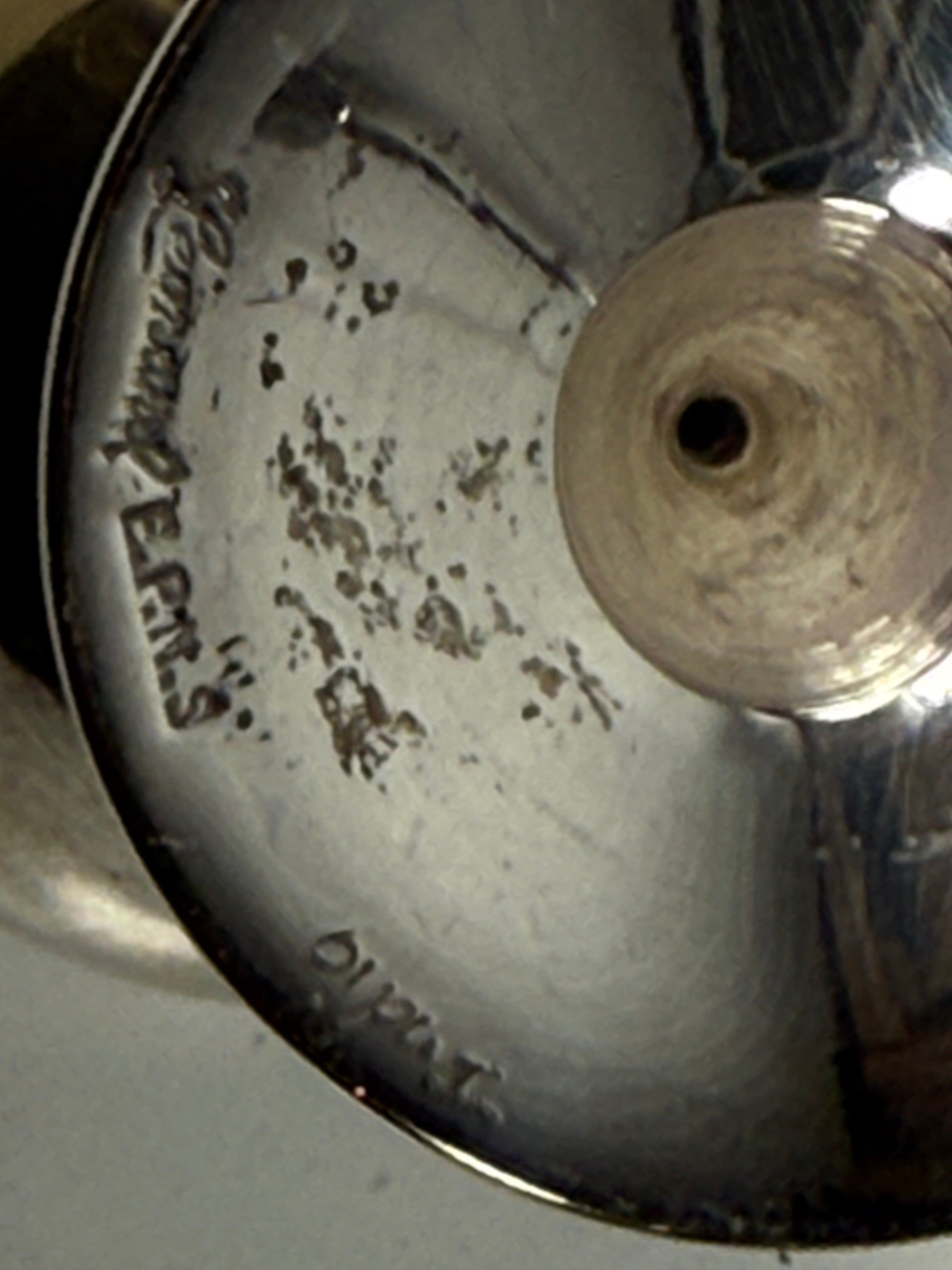 Vintage Leonard EPNS Silver-Plated Goblets – Set of 6