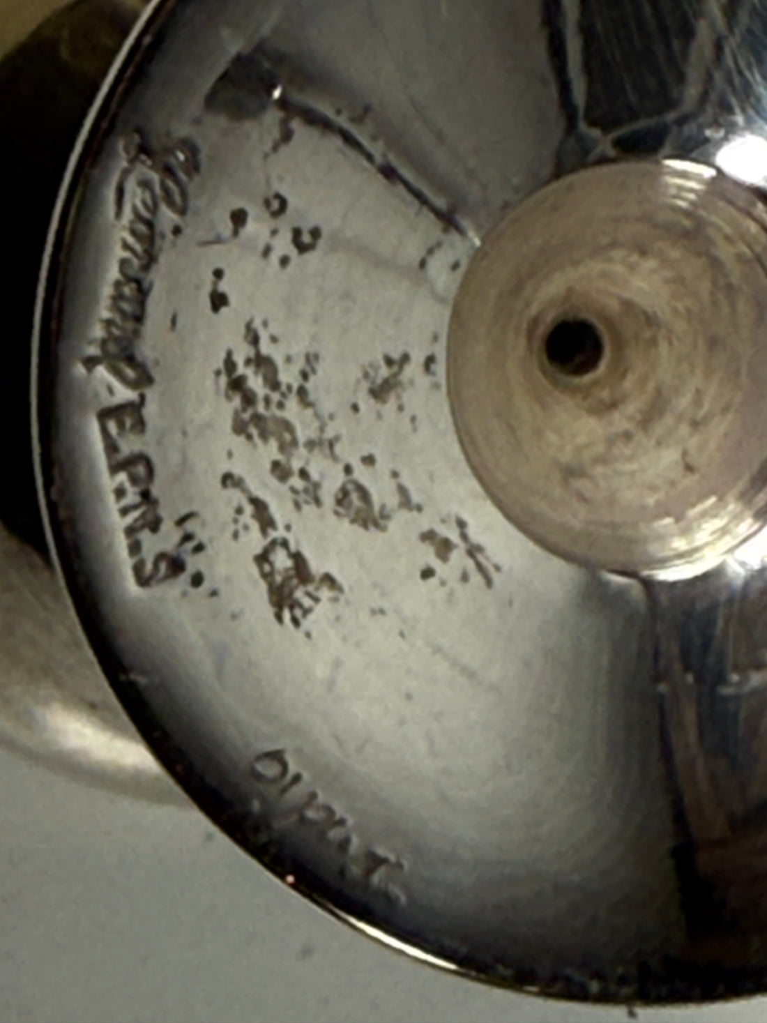 Vintage Leonard EPNS Silver-Plated Goblets – Set of 6