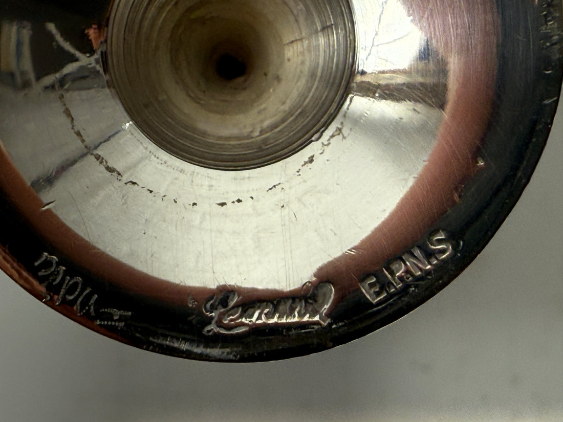 Vintage Leonard EPNS Silver-Plated Goblets – Set of 6