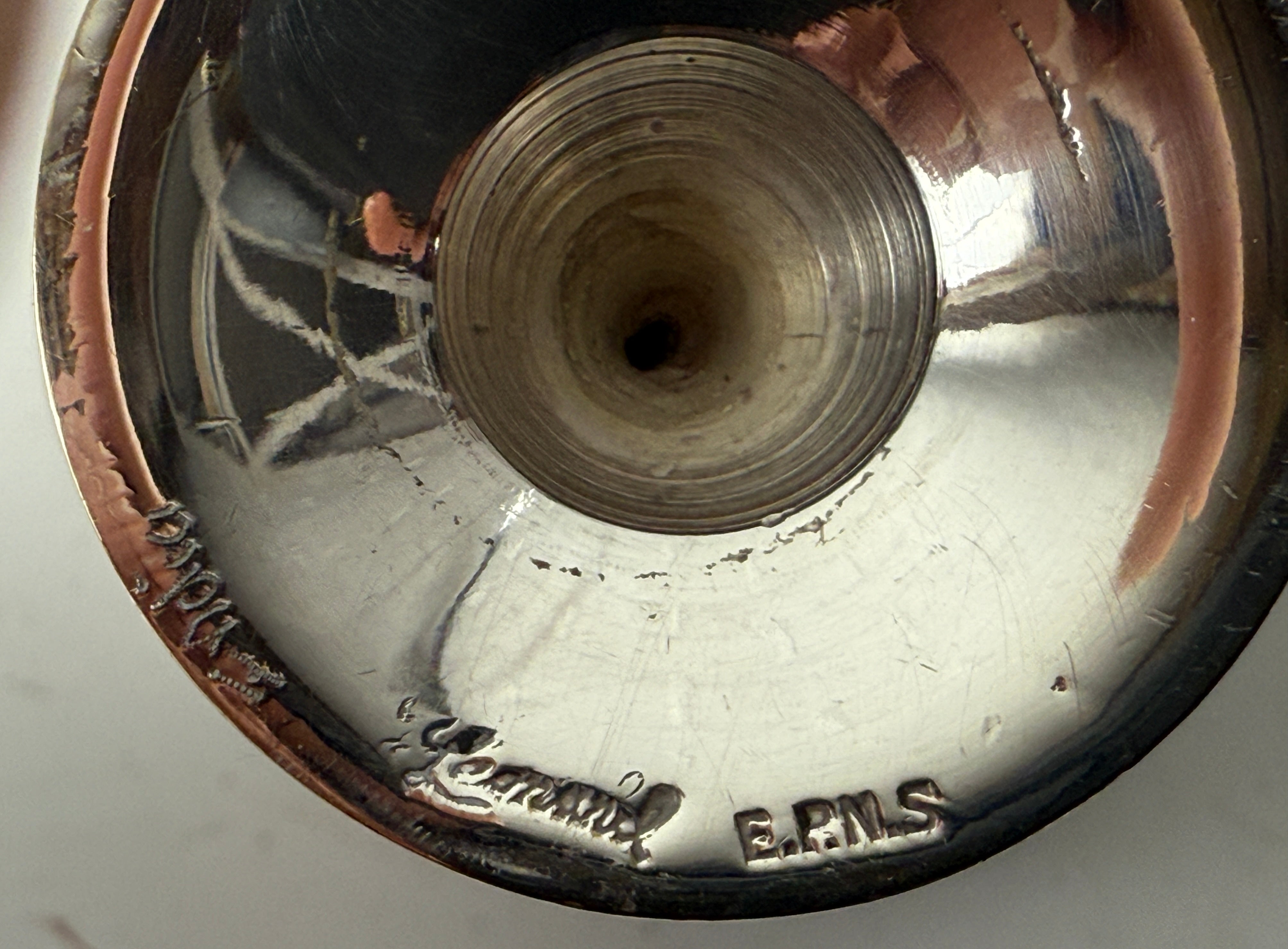 Vintage Leonard EPNS Silver-Plated Goblets – Set of 6