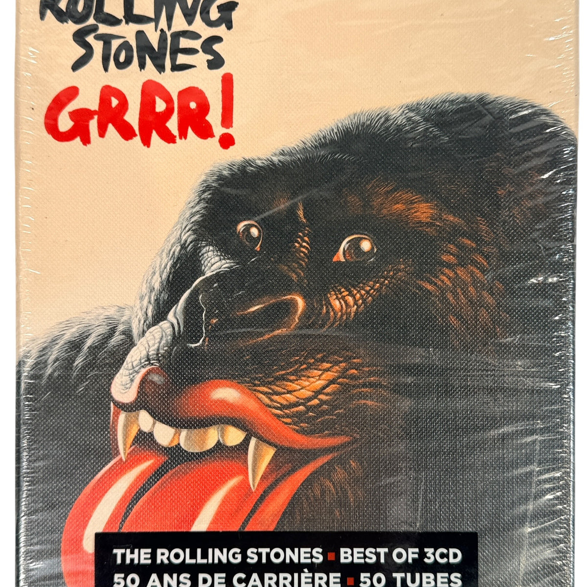 G And R Box Set Rolling Stones, GRRR, Deluxe 3CD Anniversary Box Set, Sealed. – Éco ...