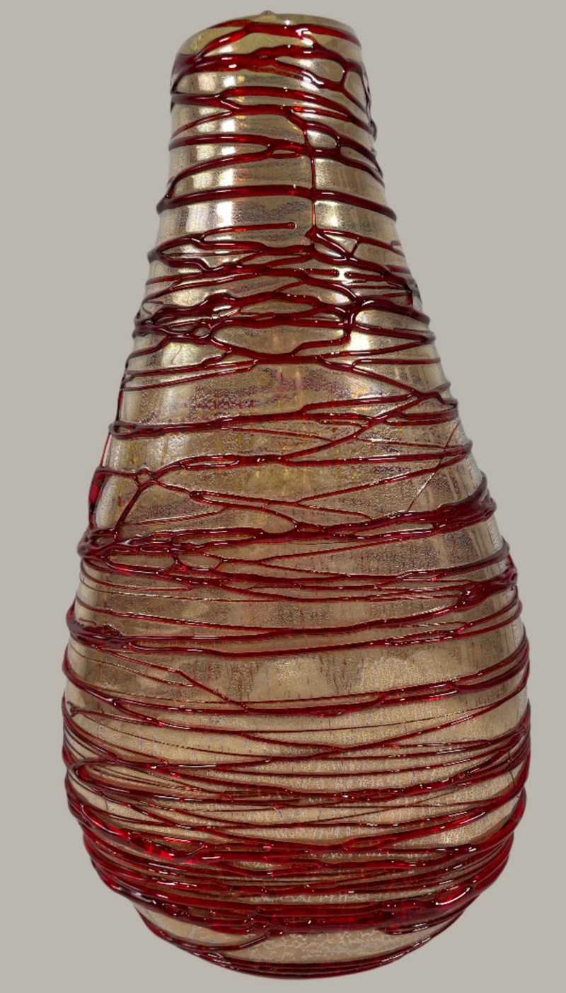 Collectible Murano Vase , 2017 Signed, E. Cammozzo