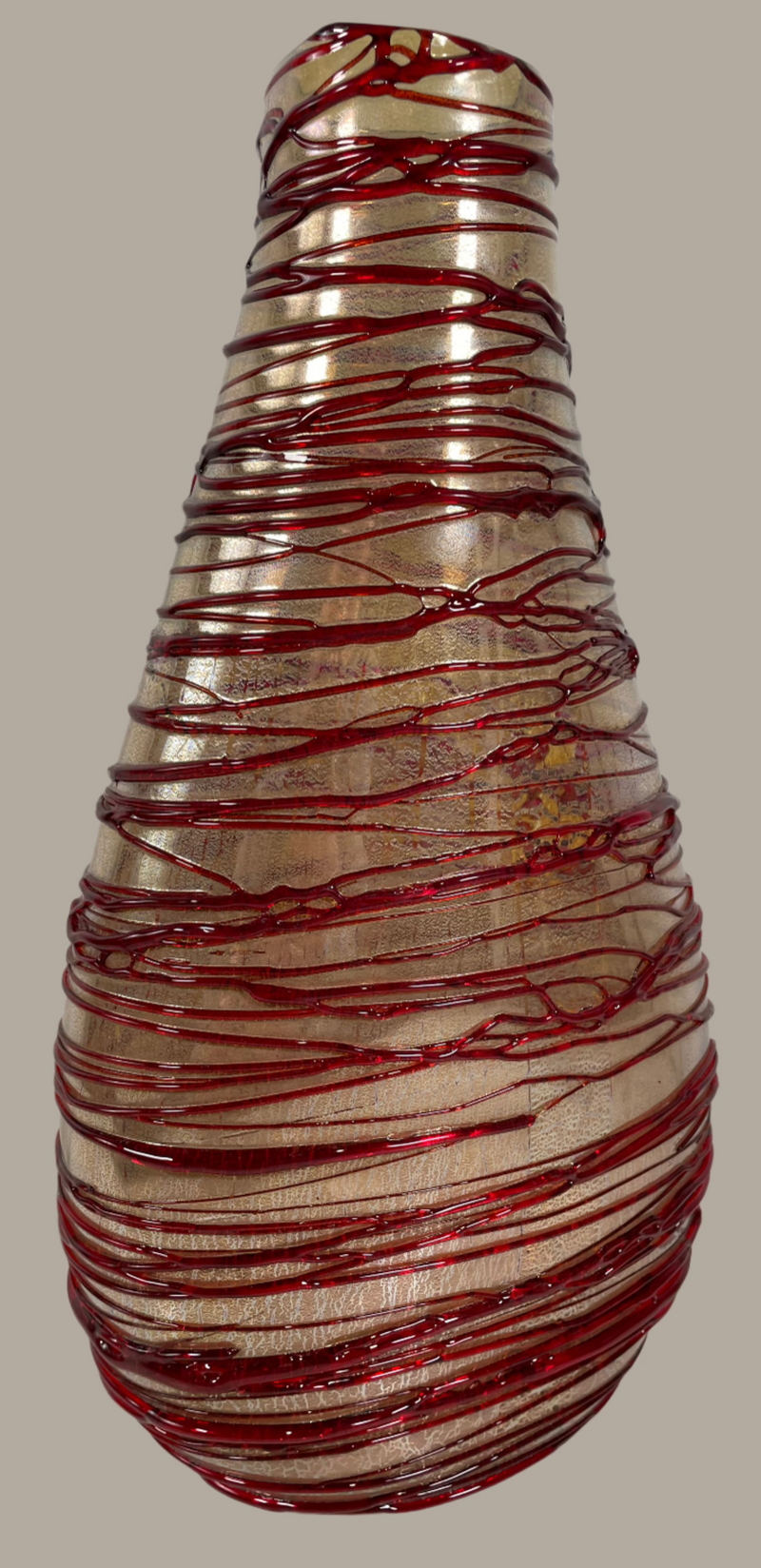 Collectible Murano Vase , 2017 Signed, E. Cammozzo