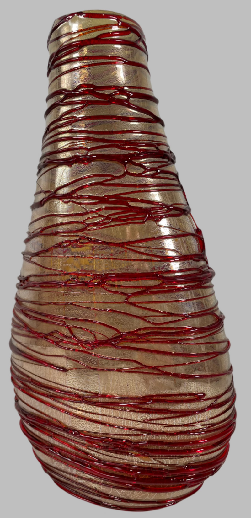 Collectible Murano Vase , 2017 Signed, E. Cammozzo