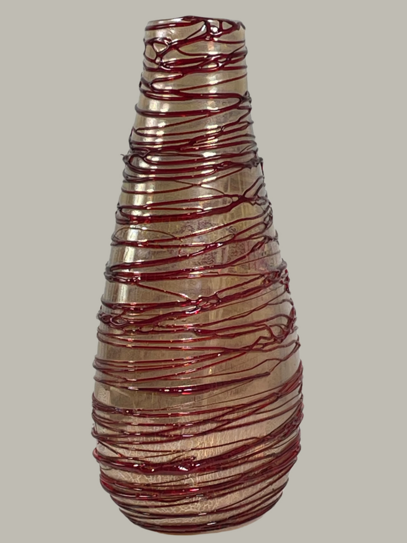 Collectible Murano Vase , 2017 Signed, E. Cammozzo