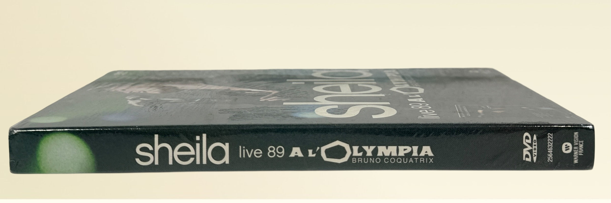 Sheila, Live 89 à l'Olympia, DVD de concert, scellé.