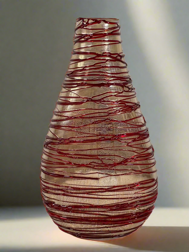 Collectible Murano Vase , 2017 Signed, E. Cammozzo