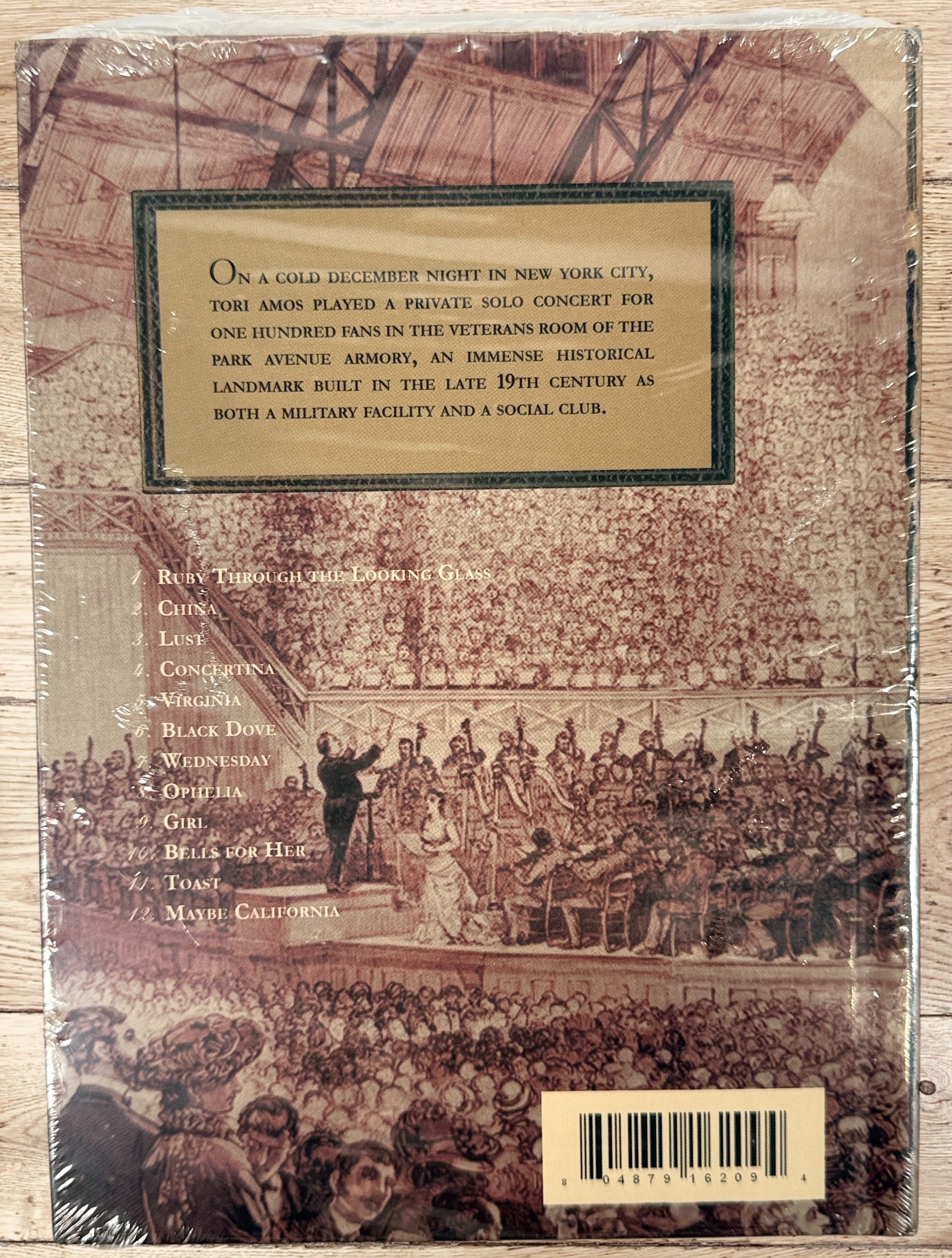 Tori Amos, Live From The Artists Den Limited Edition DVD. – Éco