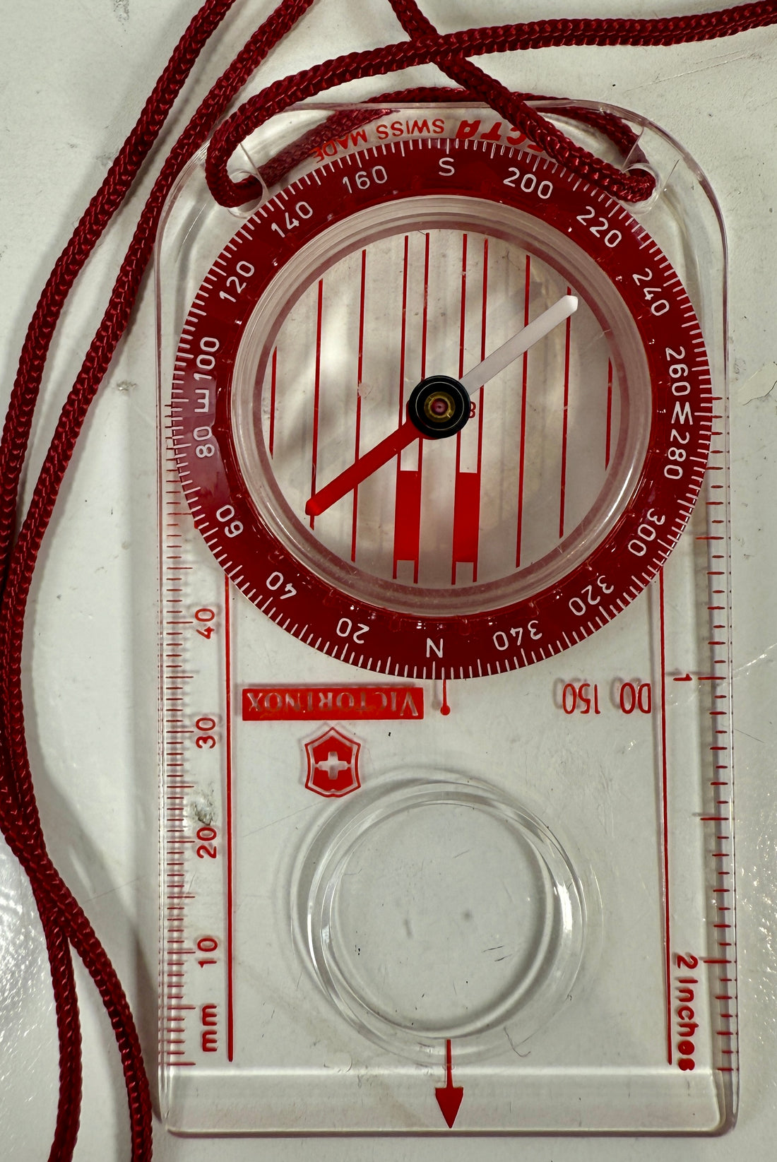 Victorinox Recta Baseplate Compass – Swiss Made Orienteering & Hiking Tool