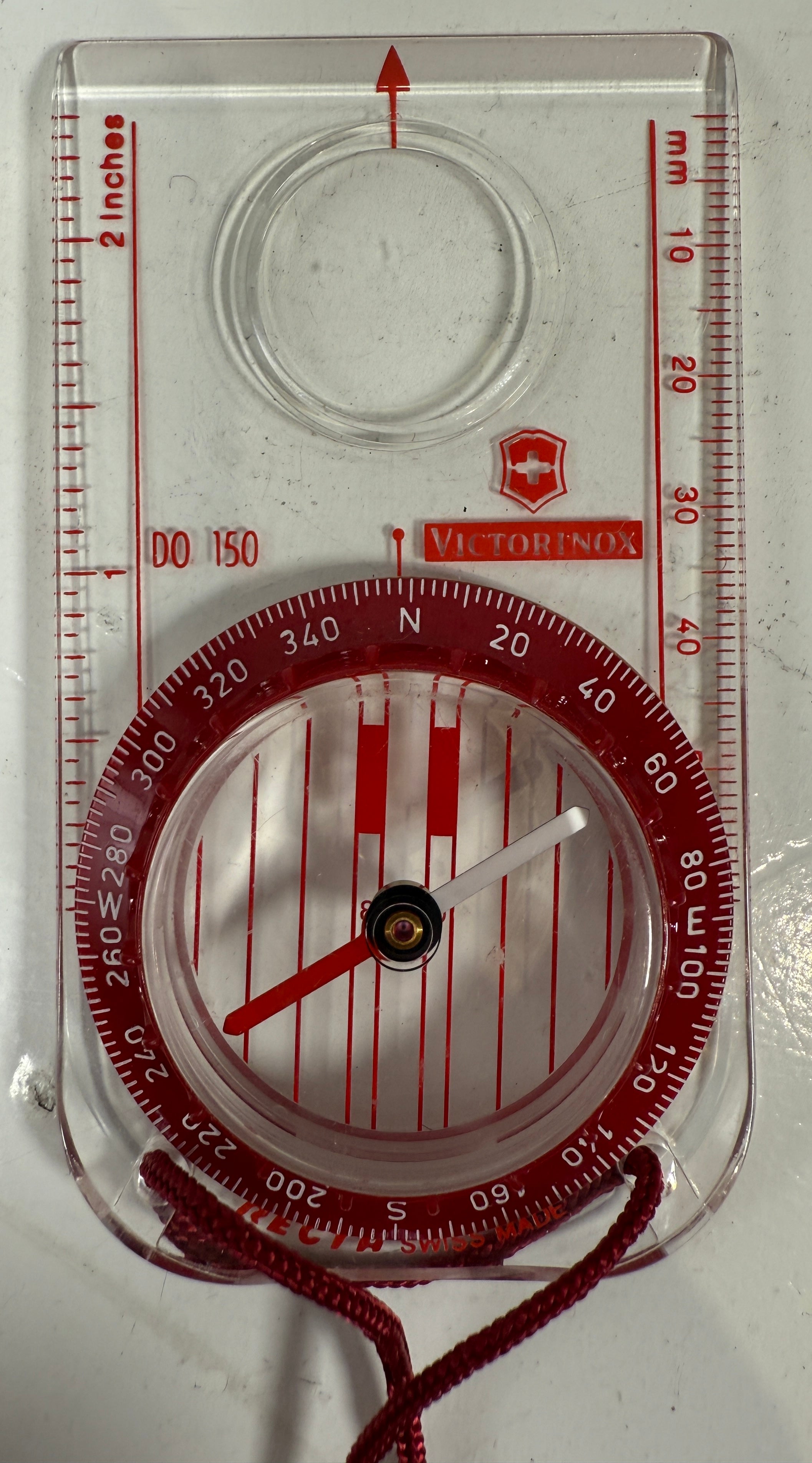 Victorinox Recta Baseplate Compass – Swiss Made Orienteering & Hiking Tool
