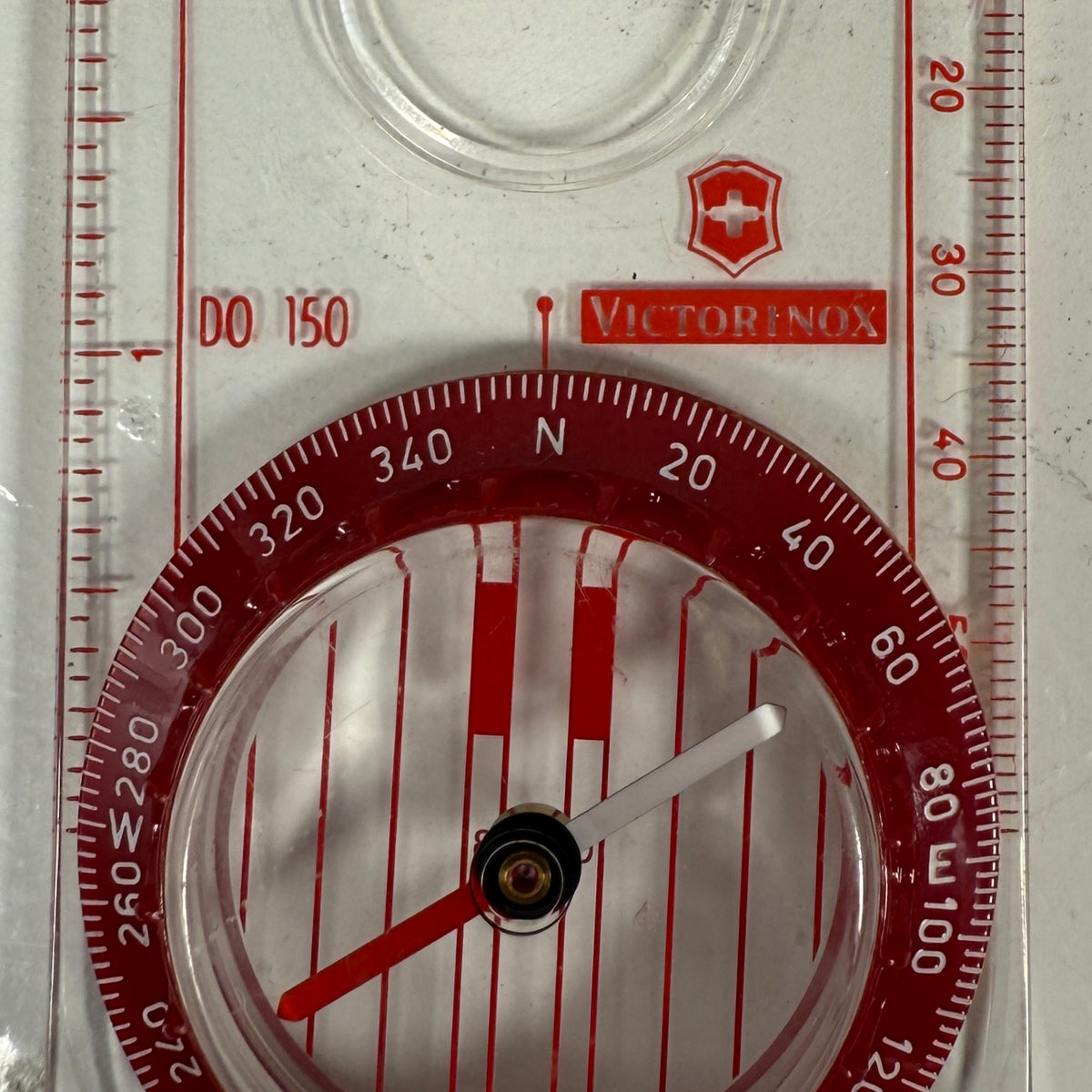 Victorinox Recta Baseplate Compass – Swiss Made Orienteering & Hiking ...