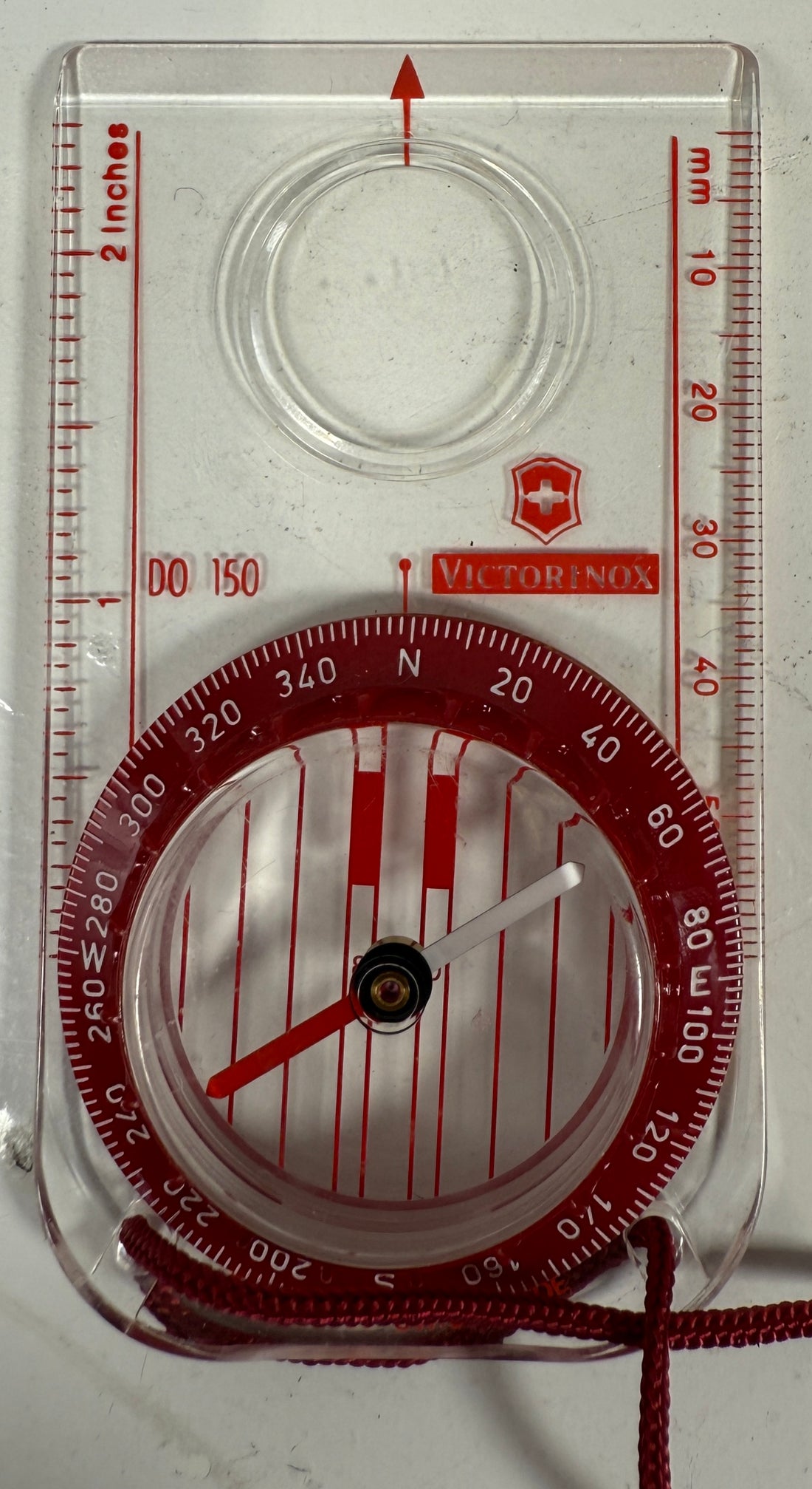Victorinox Recta Baseplate Compass – Swiss Made Orienteering & Hiking Tool
