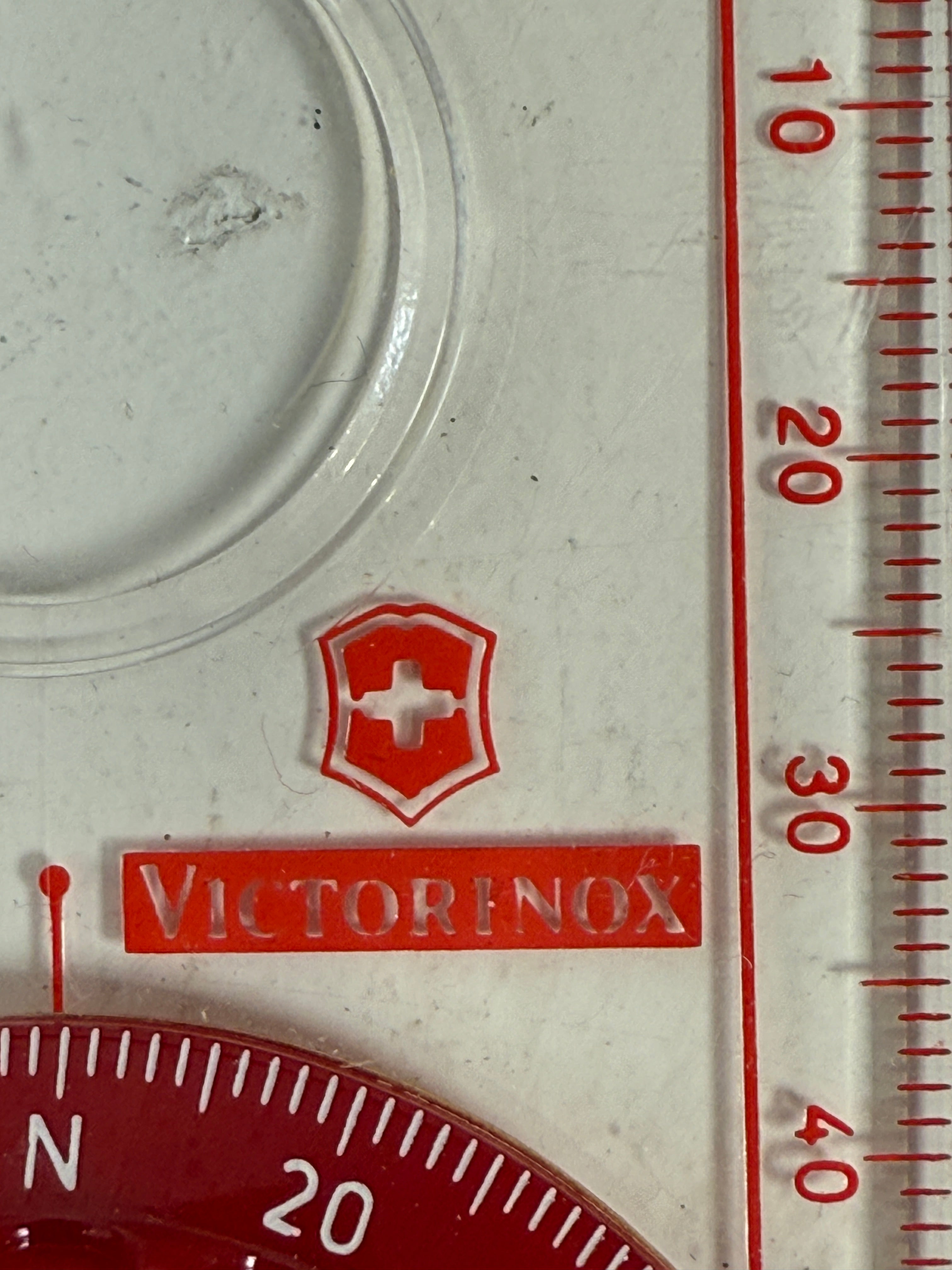 Victorinox Recta Baseplate Compass – Swiss Made Orienteering & Hiking Tool