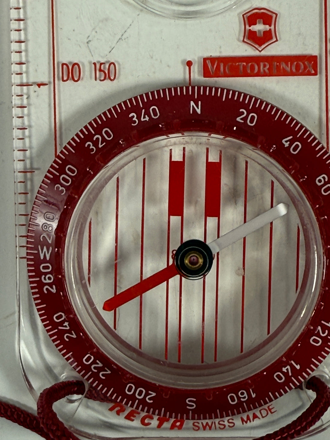 Victorinox Recta Baseplate Compass – Swiss Made Orienteering & Hiking Tool