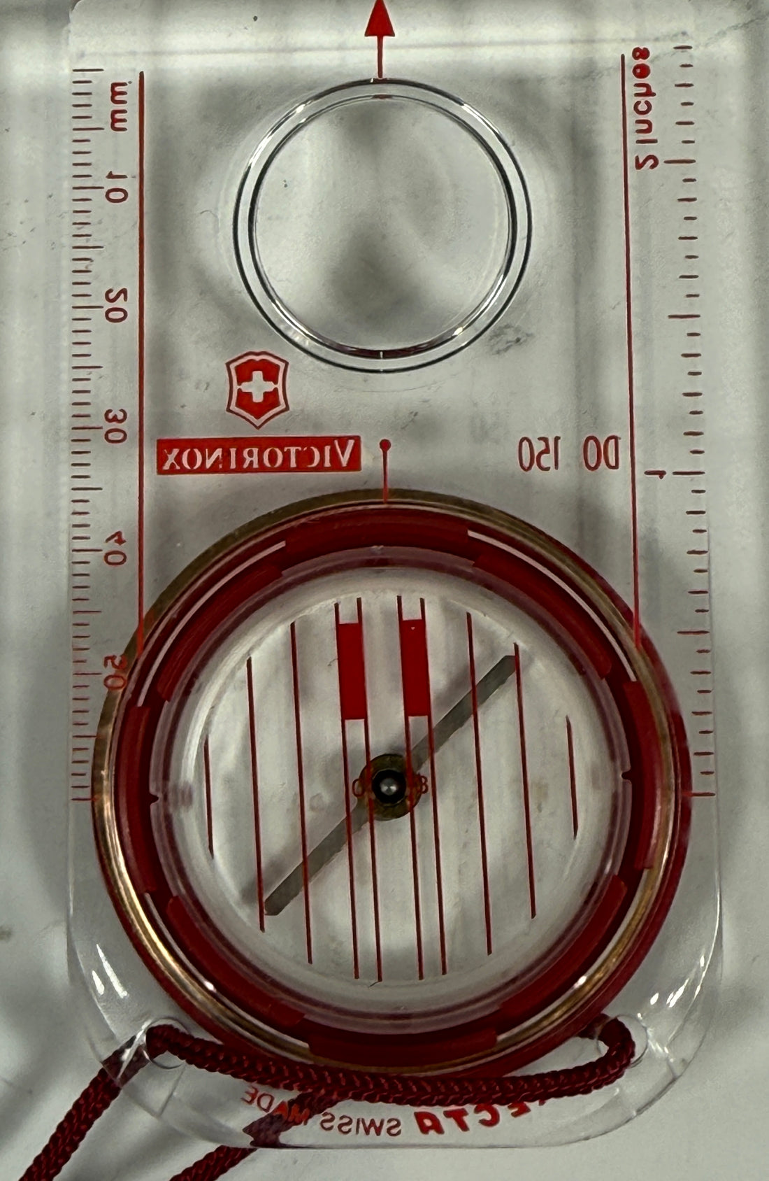 Victorinox Recta Baseplate Compass – Swiss Made Orienteering & Hiking Tool