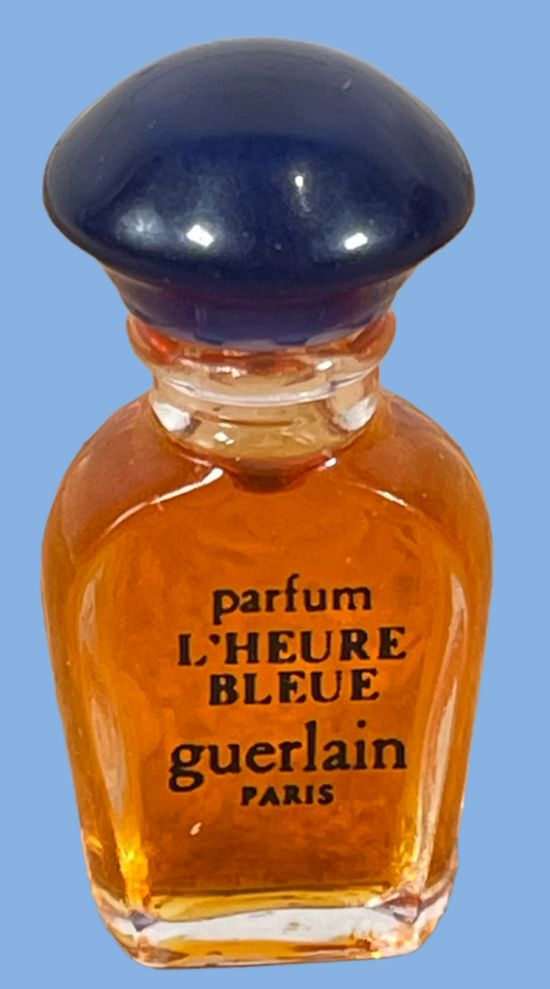 L'Heure Bleue, by Guerlain Parfum Micro Mini Small Travel Bottle 1 ml, Vintage