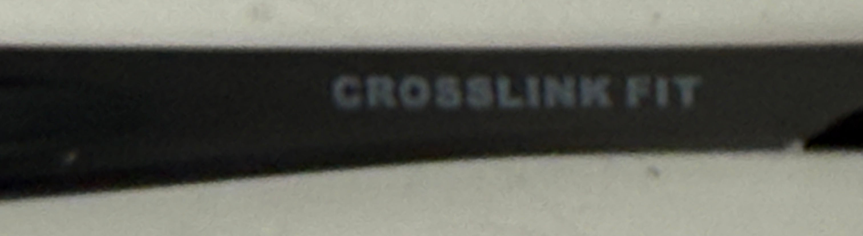 Oakley Crosslink Fit Eyeglass Frame – Matte Black/Green – With Original Case