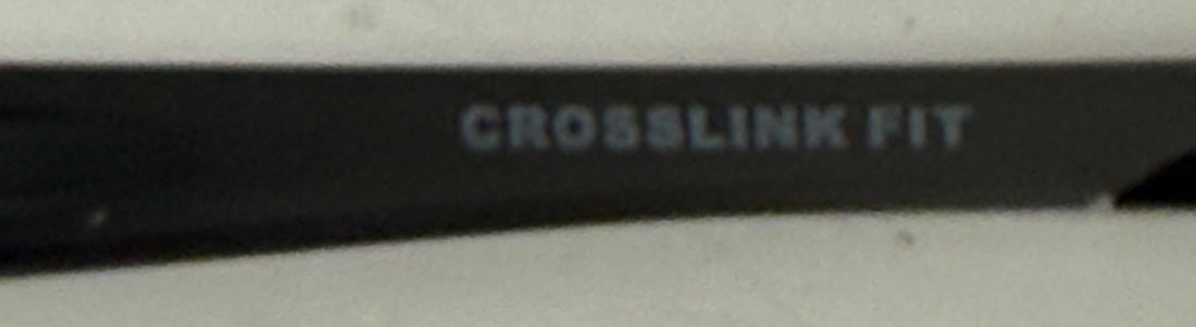 Oakley Crosslink Fit Eyeglass Frame – Matte Black/Green – With Original Case