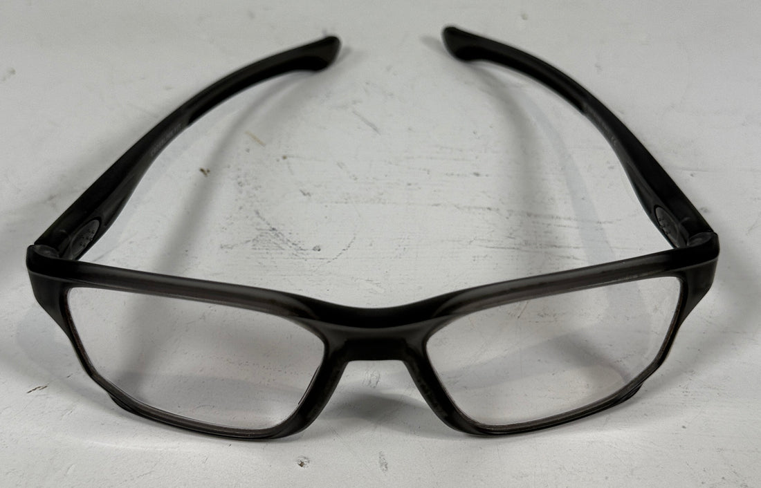 Oakley Crosslink Fit Eyeglass Frame – Matte Black/Green – With Original Case