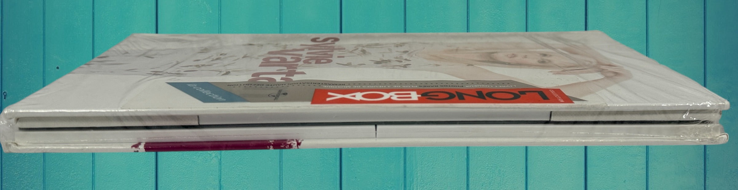 Sealed Sylvie Vartan Les Années Universal Longbox 3CD collector set with rare photos and remastered tracks, deluxe French pop retrospective edition.