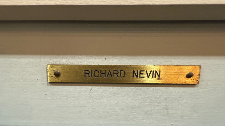 Framed Mid-Century Pastel “Brome Lake” – Richard Nevin