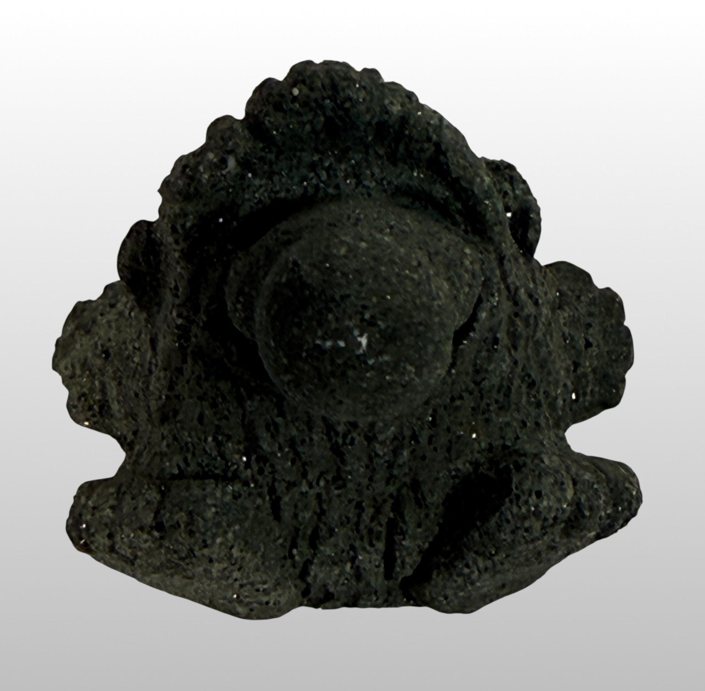Vintage Norwegian stone troll sculpture Jabeco Stavanger style Scandinavian folklore figurine rustic Nordic decor collectible souvenir stone carving.