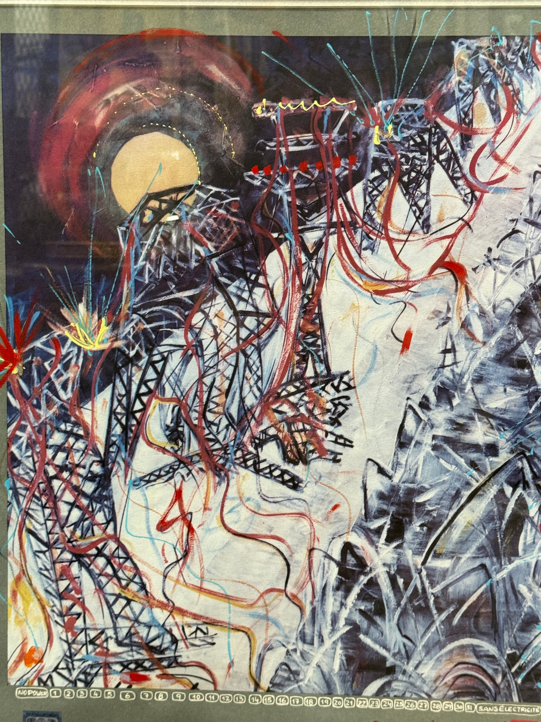 1998 Québec Ice Storm Tribute Print – Signed & Hand-Numbered