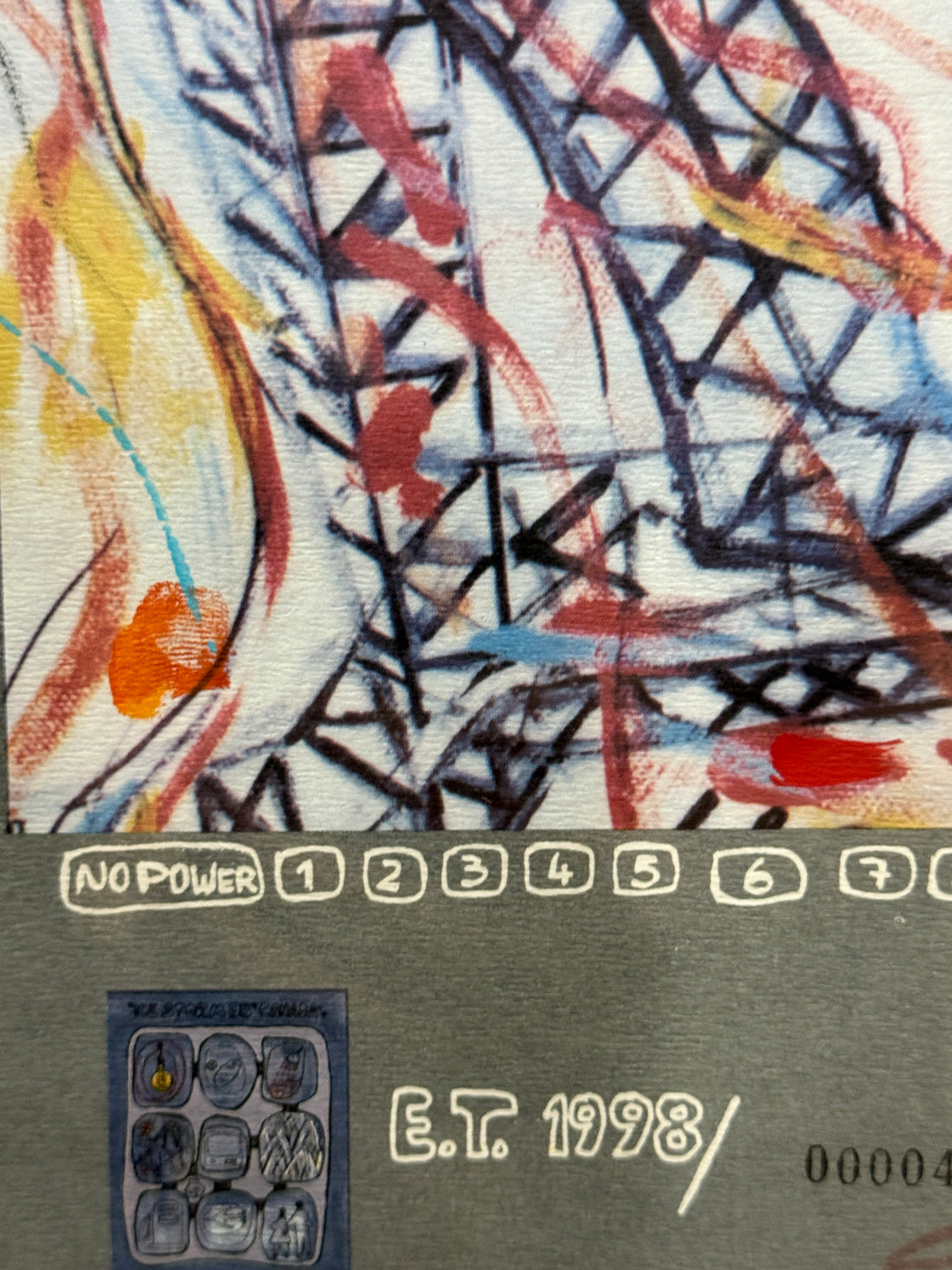 1998 Québec Ice Storm Tribute Print – Signed & Hand-Numbered