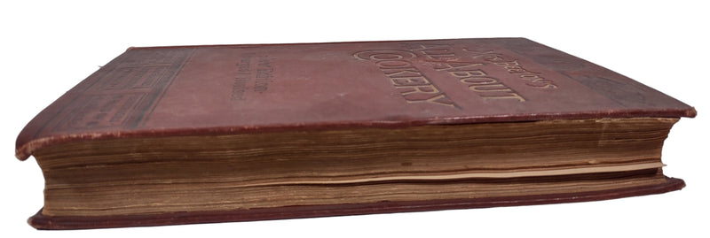 Mme Beeton's, Tout sur la cuisine, édition, 1900, antiquité