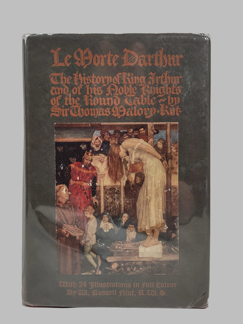 1927 Rare First One Volume Edition, Le Morte Darthur, History of King Arthur