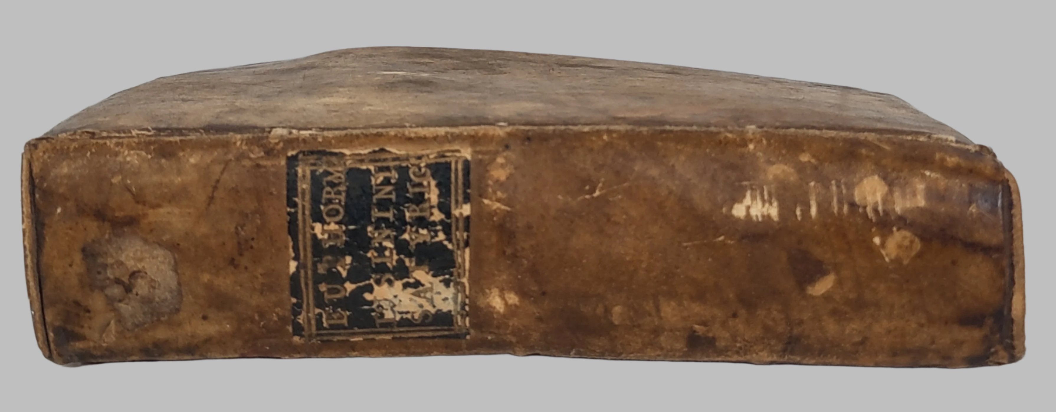 Livre ancien et rare 1619, Evphormionis Lvsinini Satyricon,