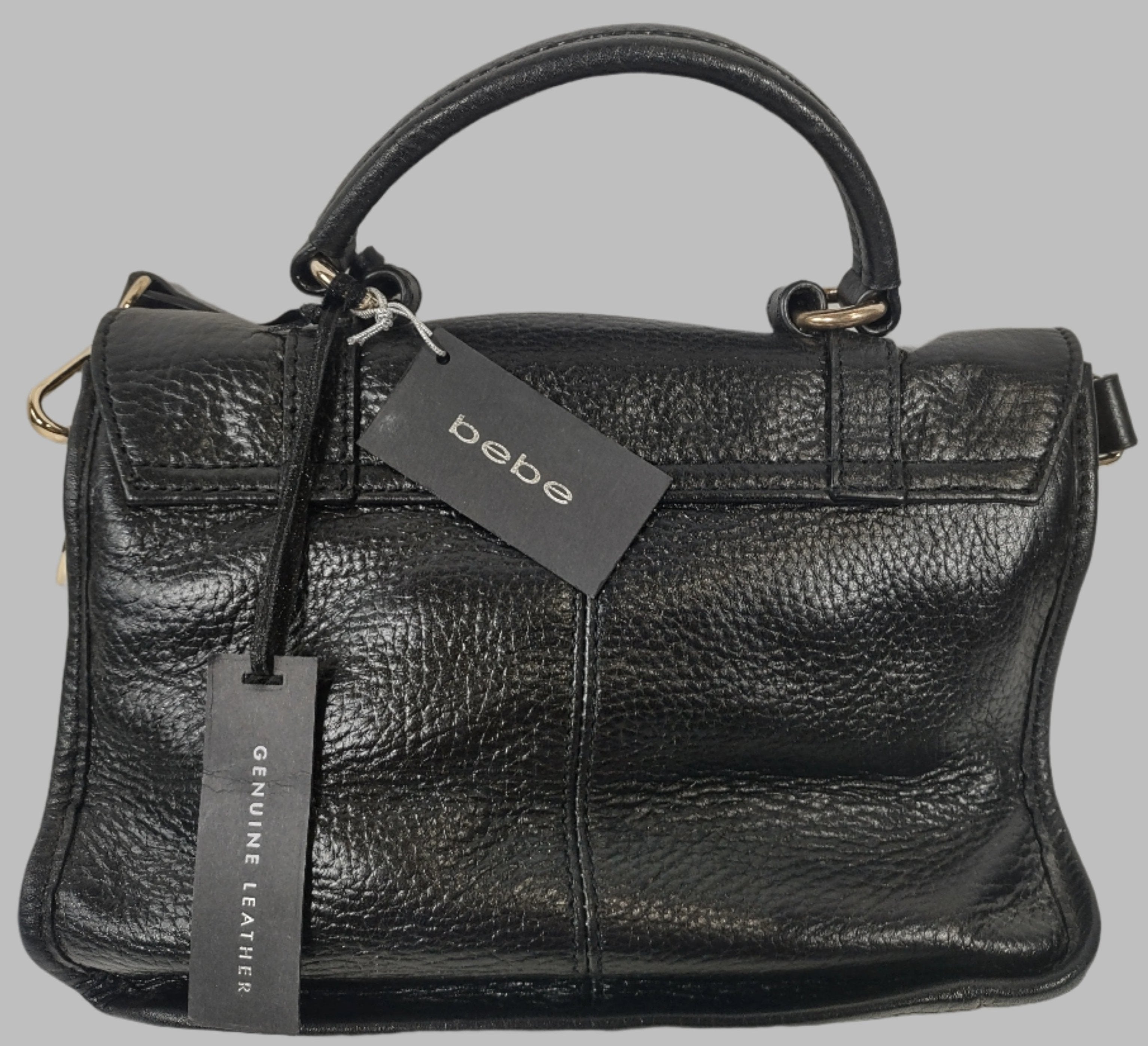 Bebe Purse , with Heart - Mini Messenger