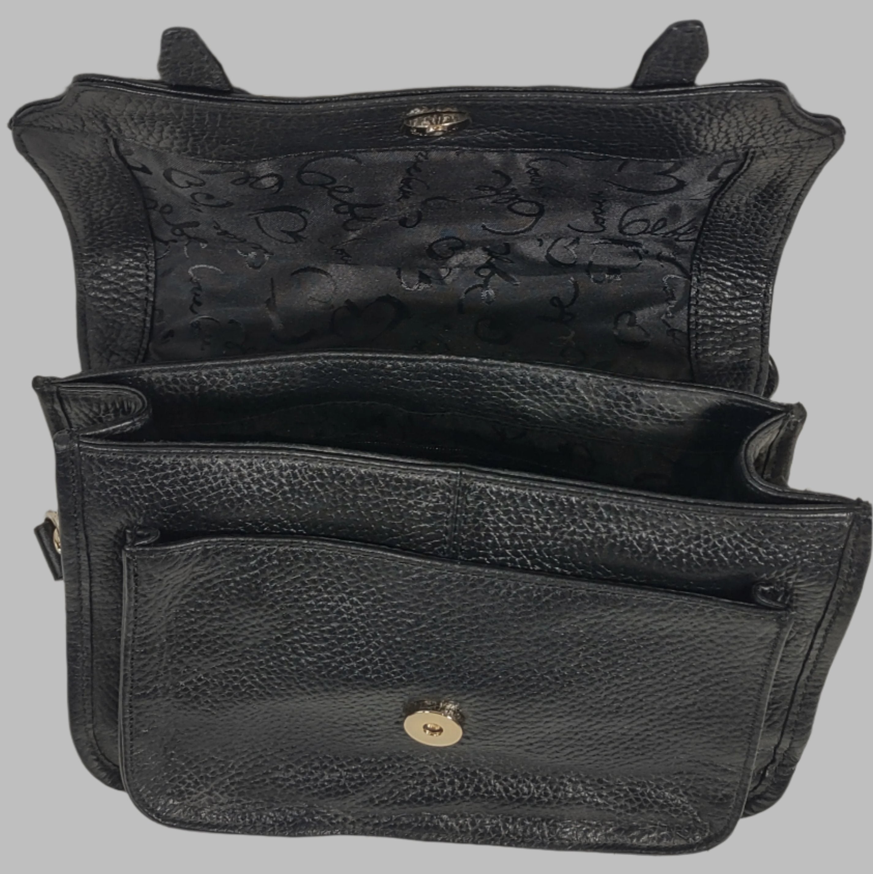 Bebe Purse , with Heart - Mini Messenger