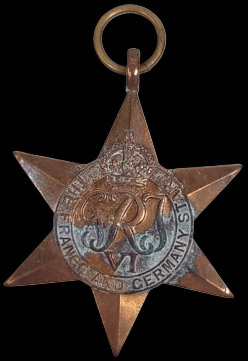 WW2 France &  Germany Star Campaign Medal