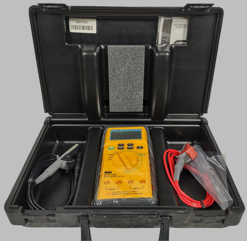 NEW - UEi CLM100 Cable Length Meter w/ Case