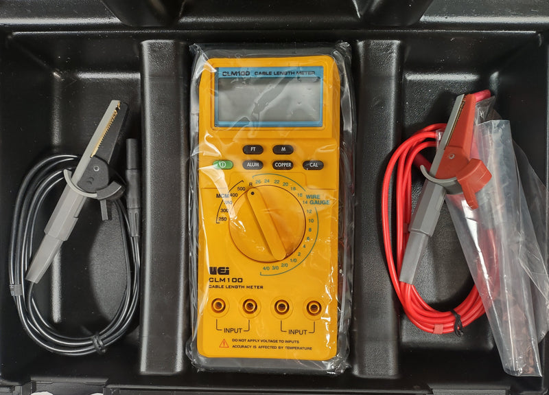 NEW - UEi CLM100 Cable Length Meter w/ Case