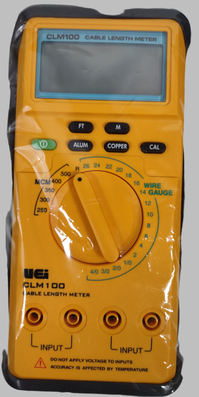 NEW - UEi CLM100 Cable Length Meter w/ Case