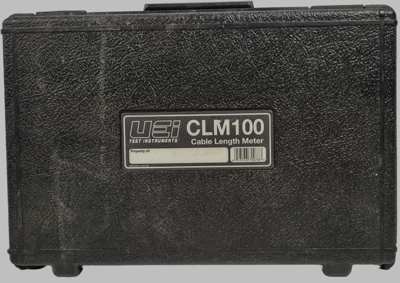 NEW - UEi CLM100 Cable Length Meter w/ Case