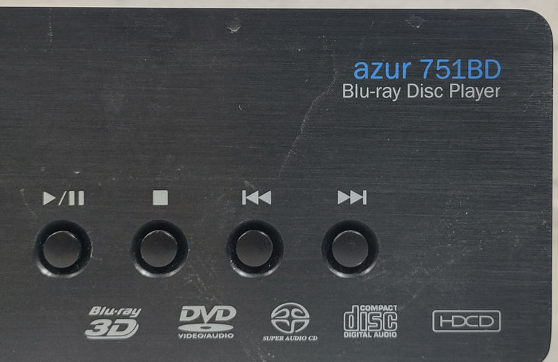  Cambridge Audio Azur 751BD,Lecteur de disques Blu-Ray / DVD / SACD / CD.