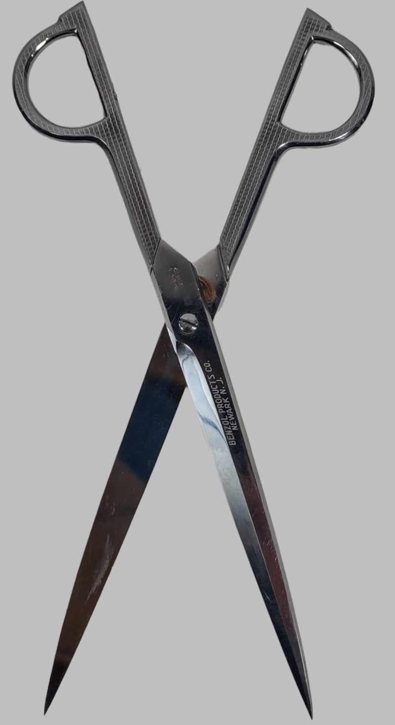 Art Deco Style, Bertram Scissor Germany. 9 in. long