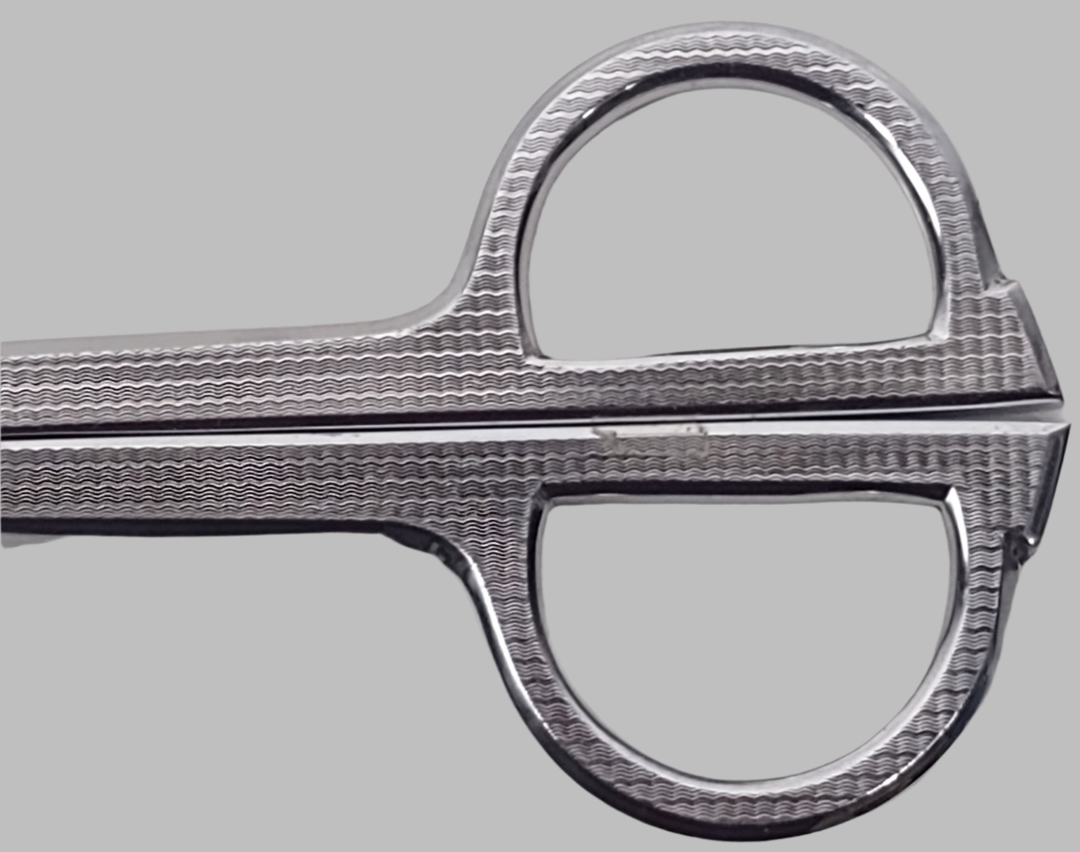 Art Deco Style, Bertram Scissor Germany. 9 in. long