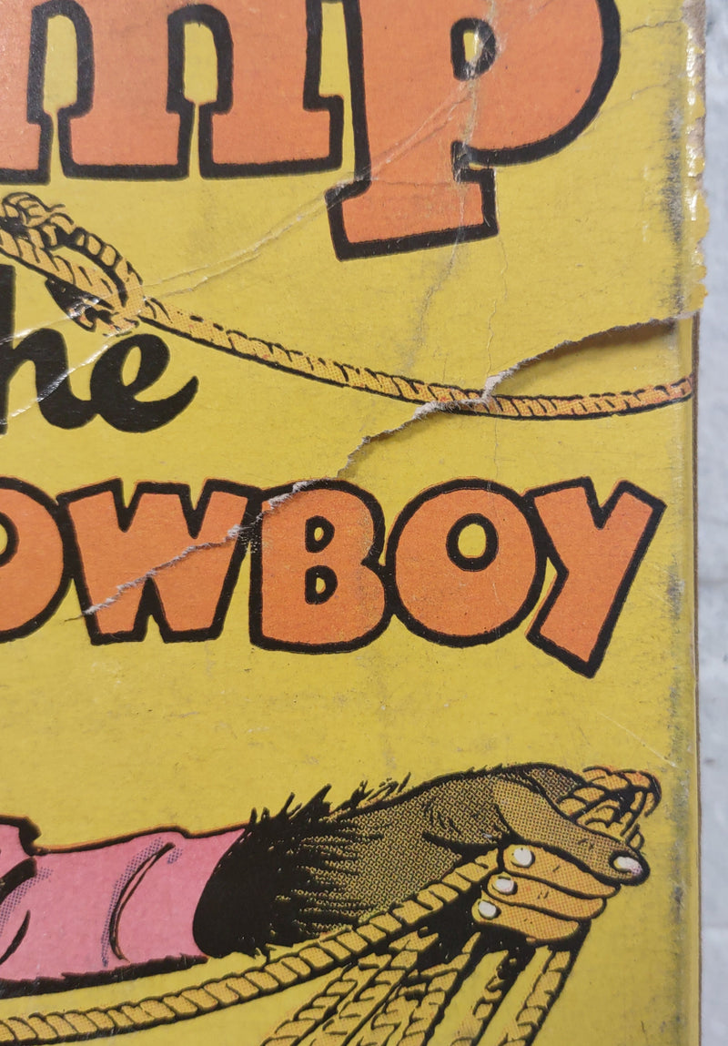 Vintage 16 MM Castle Films, Chimp the Cowboy, Headline Edition 621