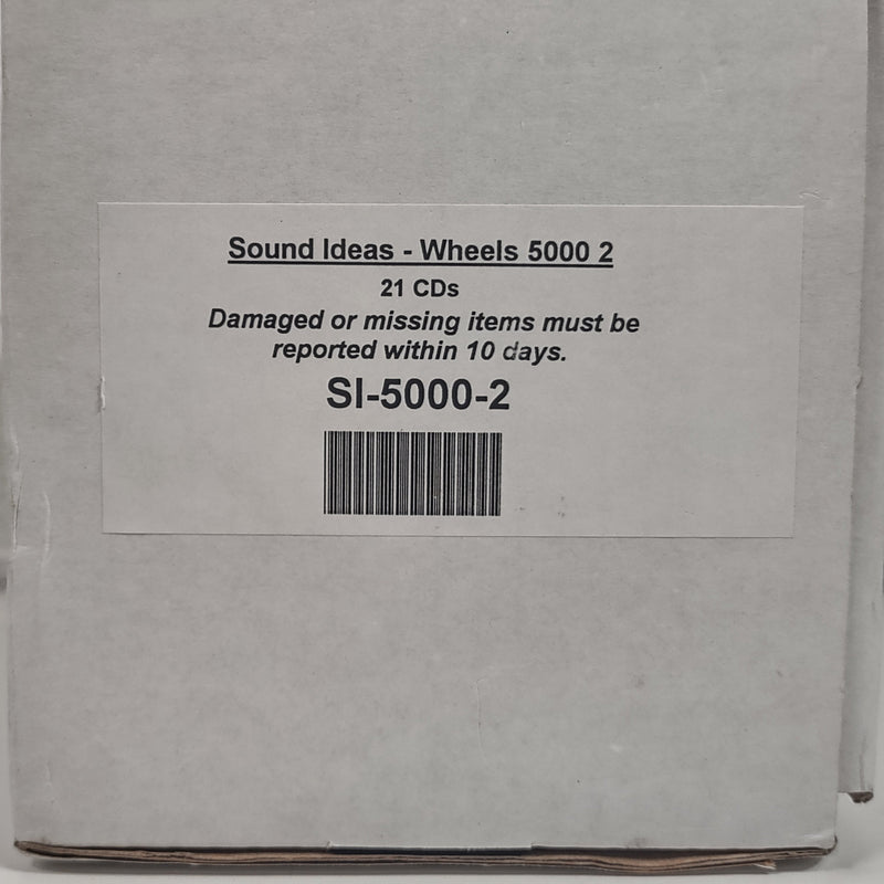 Idées Sonores, Effets Sonores Wheels 5000 Series 2, 21 CD