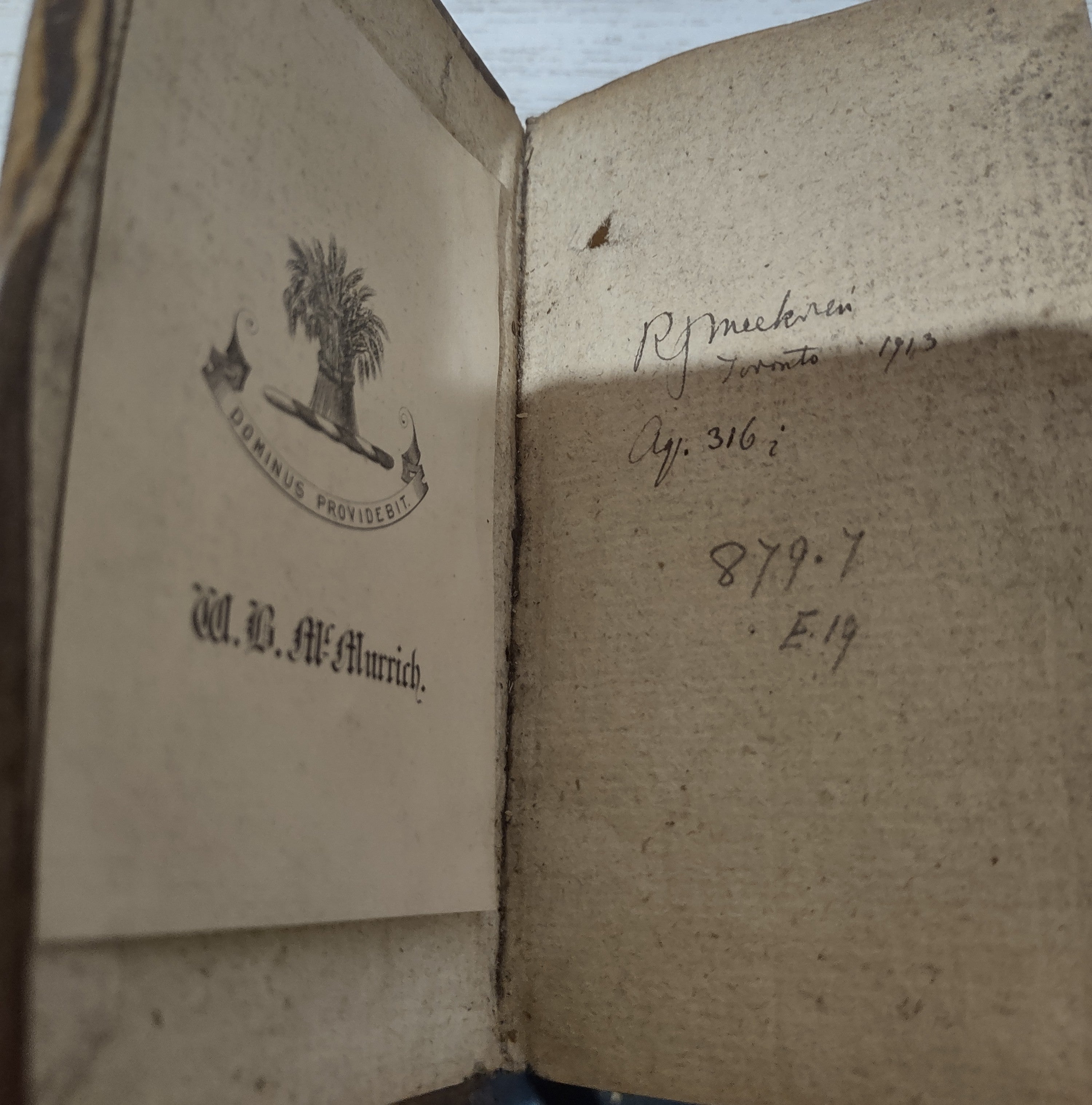 Livre ancien et rare 1619, Evphormionis Lvsinini Satyricon,