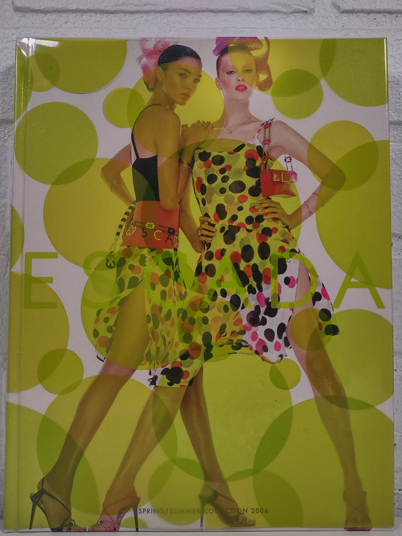 Escada Catalog, Spring - Summer 2024, Hardcover with Dust Jacket