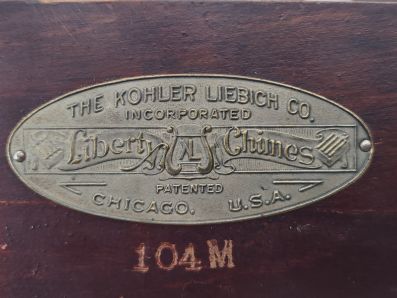 Liberty Chimes Four Tone, Koehler Liebich Co. Chicago États-Unis