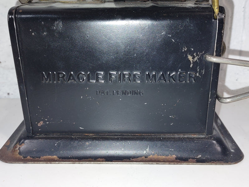 Vintage, A.Rowley Tool & Eng Co.- Miracle Fire Maker