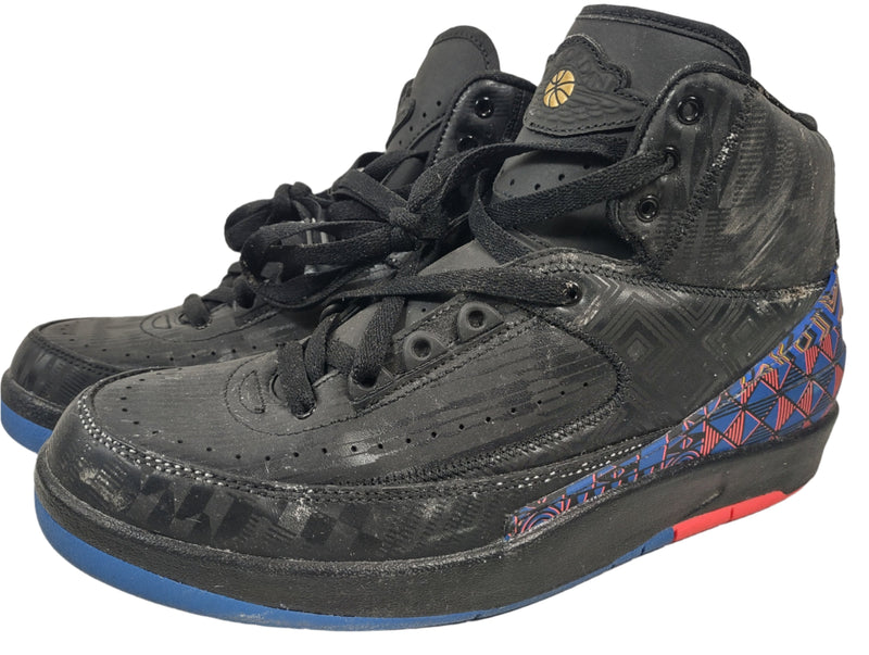 Nike, Air Jordan 2, Retro Black History Month, BHM 2018, taille homme 9 US.